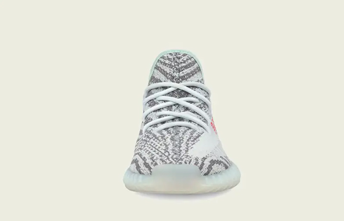 Yeezy Boost 350 V2 Blue Tint B37571 front