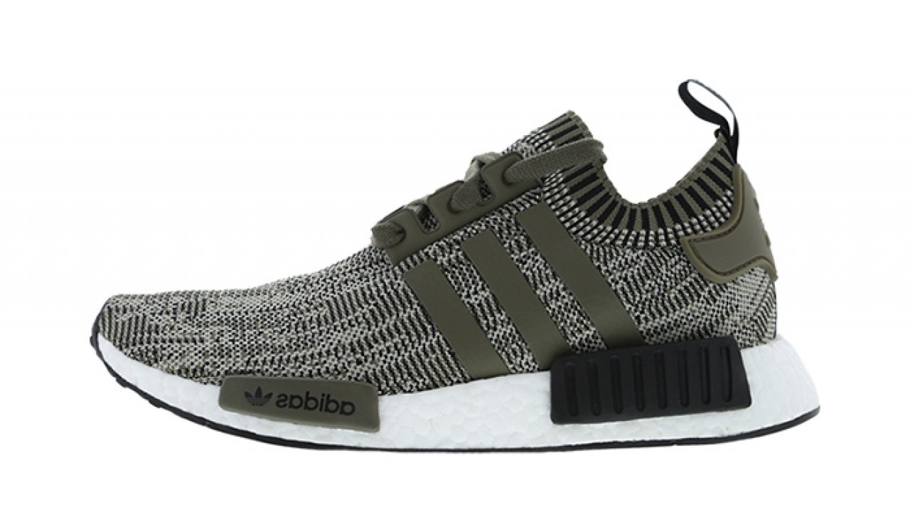 adidas NMD R1 Olive Black Footlocker Exclusive Where To Buy - Fastsole