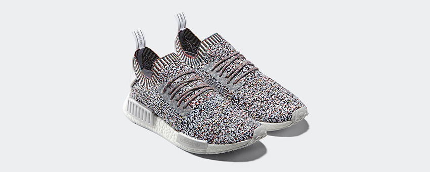 adidas NMD R1 PK Color Static Closer Look BW1126 Sneakers Trainers FOR Man Women in UK EU FR DE Sneaker Release Date 07