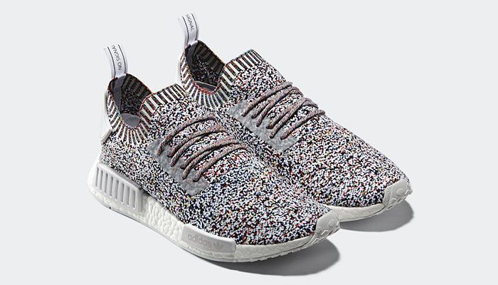 adidas NMD R1 PK Color Static Closer Look - Fastsole