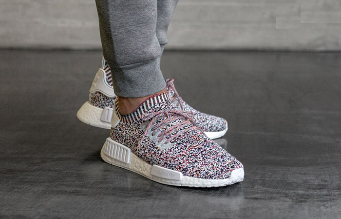 adidas NMD R1 PK Color Static Multi BW1126 Buy New Sneakers Trainers FOR Man Women in United Kingdom UK Europe EU Germany DE Sneaker Release Date 05
