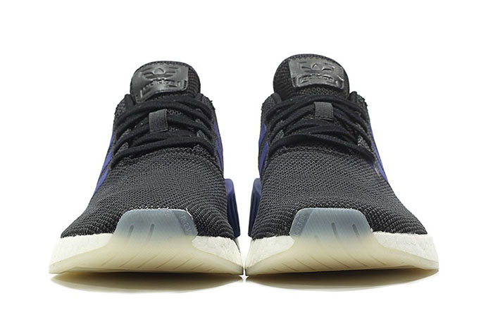 adidas NMD R2 Boost Black Blue Womens CQ2008 Buy New Sneakers Trainers FOR Man Women in United Kingdom UK Europe EU Germany DE 02