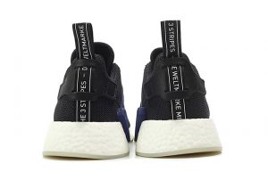 adidas NMD R2 Boost Black Blue Womens CQ2008 Buy New Sneakers Trainers FOR Man Women in United Kingdom UK Europe EU Germany DE 03