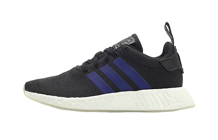 adidas NMD R2 Boost Black Blue Womens CQ2008 Buy New Sneakers Trainers FOR Man Women in United Kingdom UK Europe EU Germany DE 04