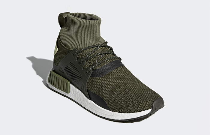 adidas NMD XR1 Winter Pack Olive CQ3074 01