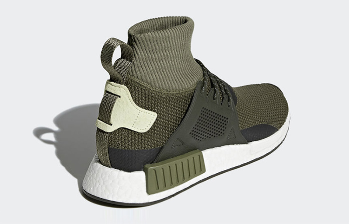 adidas NMD XR1 Winter Pack Olive CQ3074 03