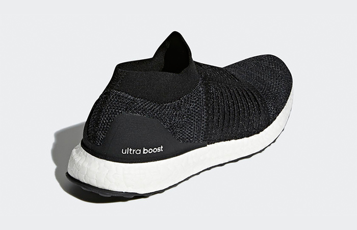 adidas Ultra Boost Laceless Black Womens BB6311 04