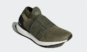 adidas Ultra Boost Laceless Olive CP9252 02