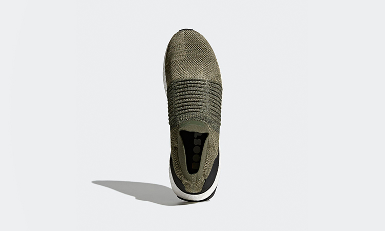adidas Ultra Boost Laceless Olive CP9252 03