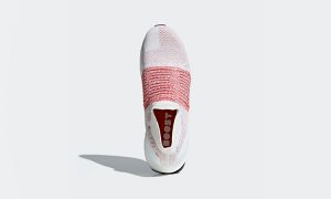 adidas Ultra Boost Laceless White Scarlet BB6136 04