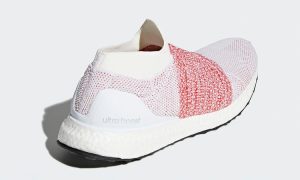 adidas Ultra Boost Laceless White Scarlet BB6136 05
