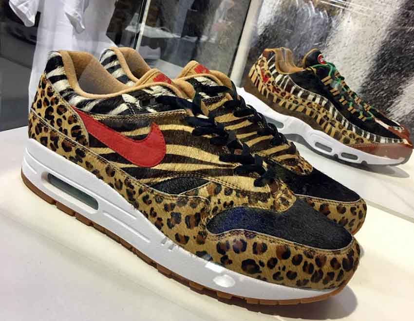 atmos x Nike Air Max Animal Pack 2.0 Closer Look Buy New Sneakers Trainers FOR Man Women in United Kingdom UK Europe EU Germany DE 02