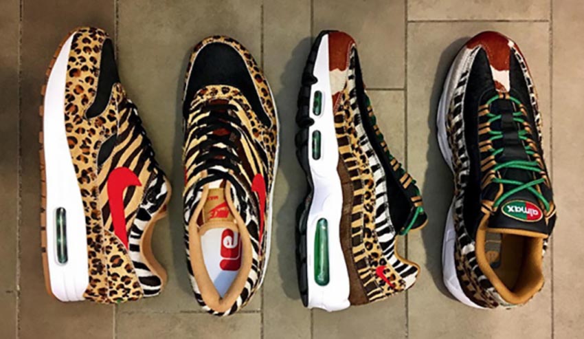 atmos x Nike Air Max Animal Pack 2.0 Closer Look Buy New Sneakers Trainers FOR Man Women in United Kingdom UK Europe EU Germany DE 05