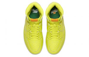 Air Jordan 1 Gatorade Cyber Yellow Lime AJ5997-345 Buy New Sneakers Trainers FOR Man Women in United Kingdom UK Europe EU Germany DE 03