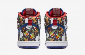Concepts Nike SB Dunk High Ugly Sweater Christmas 881758-446 Buy New Sneakers Trainers FOR Man Women in United Kingdom UK Europe EU Germany DE 01
