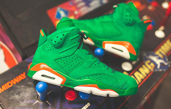 Jordan 6 Gatorade Green AJ5986-335 Buy New Sneakers Trainers FOR Man Women in United Kingdom UK Europe EU Germany DE 01