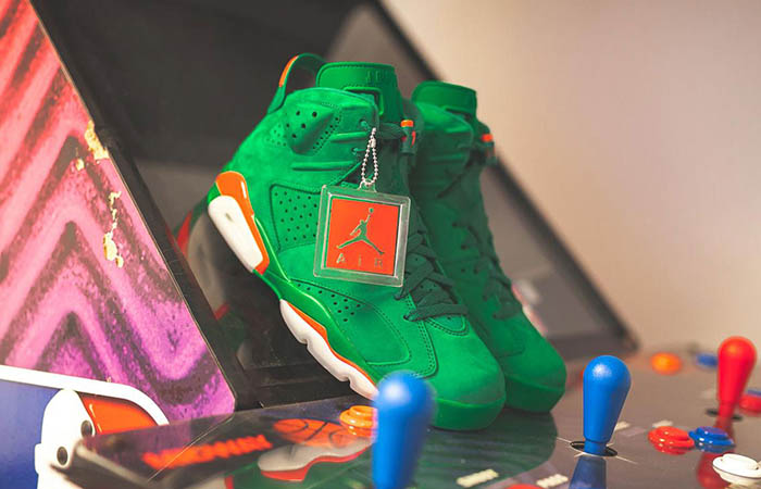 Jordan 6 Gatorade Green AJ5986-335 Buy New Sneakers Trainers FOR Man Women in United Kingdom UK Europe EU Germany DE 06