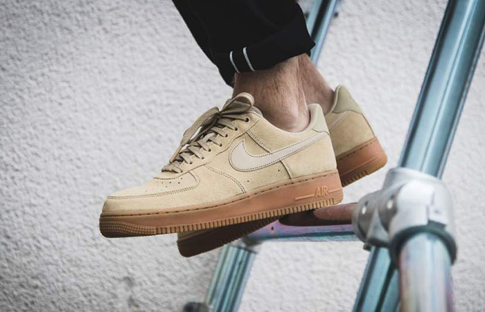 Nike Air Force 1 07 LV8 Suede Mushroom AA1117-200 - Where To Buy - Fastsole