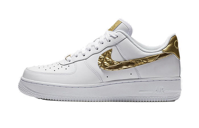 Nike Air Force 1 CR7 Golden Patch AQ0666-100 Buy New Sneakers Trainers FOR Man Women in United Kingdom UK Europe EU Germany DE 04