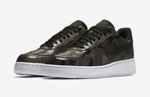 Nike Air Force 1 Camo Olive 823511-201 Buy New Sneakers Trainers FOR Man Women in United Kingdom UK Europe EU Germany DE 03