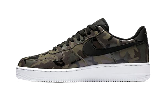 Nike Air Force 1 Camo Olive 823511-201 - Where To Buy - Fastsole