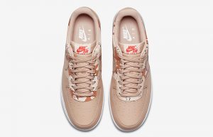 Nike Air Force 1 Camo Orange Quartz 823511-202 Buy New Sneakers Trainers FOR Man Women in United Kingdom UK Europe EU Germany DE 02