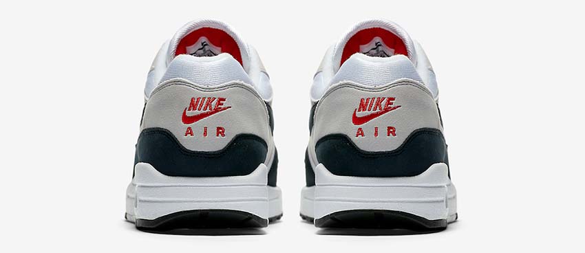 Nike Air Max 1 Obsidian 30th Anniversary 908375-104 Release Date Sneakers Trainers FOR Man Women in United Kingdom UK Europe EU Germany DE 05