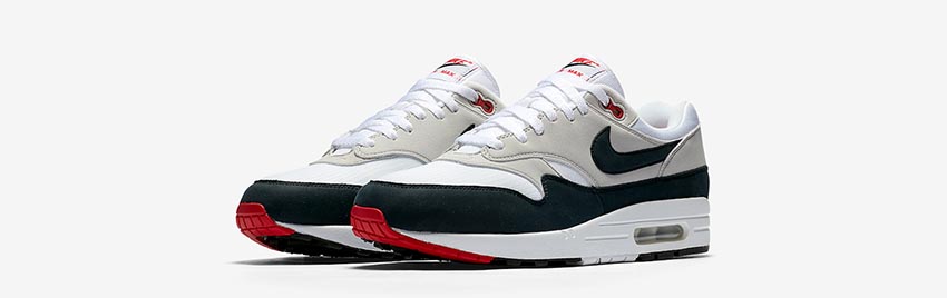 Nike Air Max 1 Obsidian 30th Anniversary 908375-104 Release Date Sneakers Trainers FOR Man Women in United Kingdom UK Europe EU Germany DE 0852