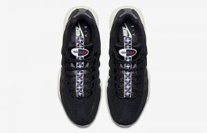 Nike Air Max 95 Black Pull Tab Pack AJ1844-002 Buy New Sneakers Trainers FOR Man Women in United Kingdom UK Europe EU Germany DE 03