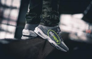 Nike Air Max 95 NS GPX Grey Volt AJ7183-001 Buy New Sneakers Trainers FOR Man Women in United Kingdom UK Europe EU Germany DE 04