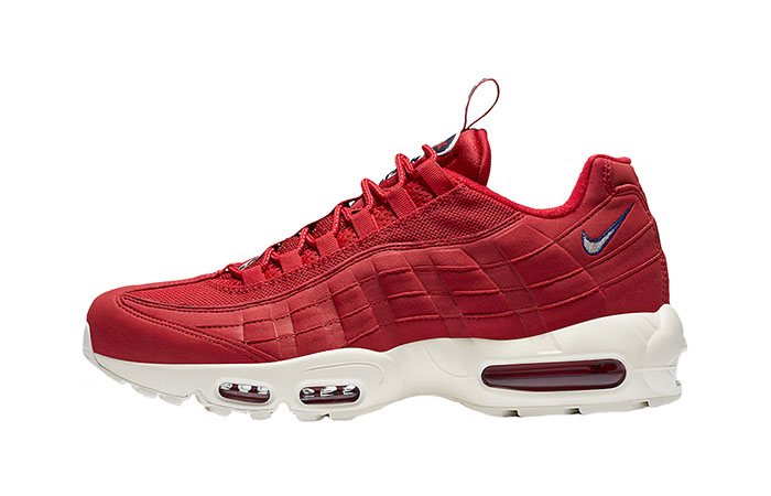 Nike Air Max 95 Red Pull Tab Pack 