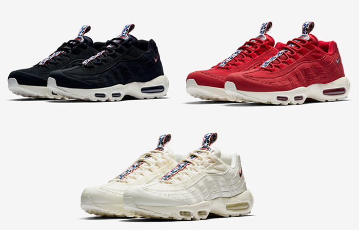 Nike Air Max 95 in Three Colours Gets Unique Pull-tabs