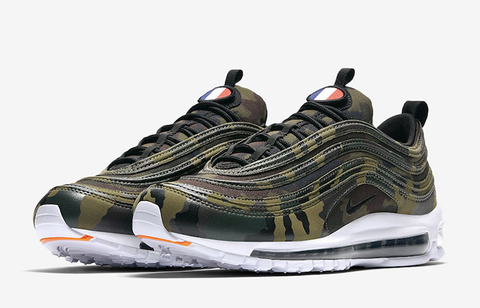 Nike Air Max 97 Country Camo France AJ2614-200 Buy New Sneakers Trainers FOR Man Women in United Kingdom UK Europe EU Germany DE 02