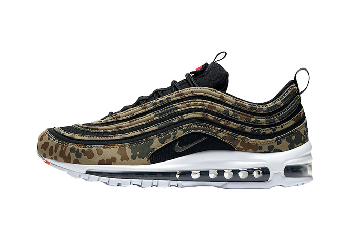 Nike Air Max 97 Country Camo Germany AJ2614-204 Buy New Sneakers Trainers FOR Man Women in United Kingdom UK Europe EU Germany DE 04