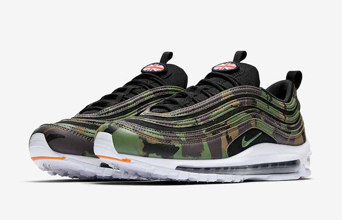 Nike Air Max 97 Country Camo UK Official Look