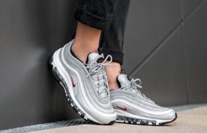 Nike Air Max 97 OG QS Silver Bullet Womens 885691-001 Buy New Sneakers Trainers FOR Man Women in United Kingdom UK Europe EU Germany DE 01