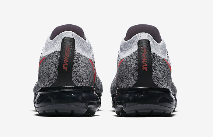 Nike Air Vapormax Gray Red 849558-020 Buy New Sneakers Trainers FOR Man Women in United Kingdom UK Europe EU Germany DE 02