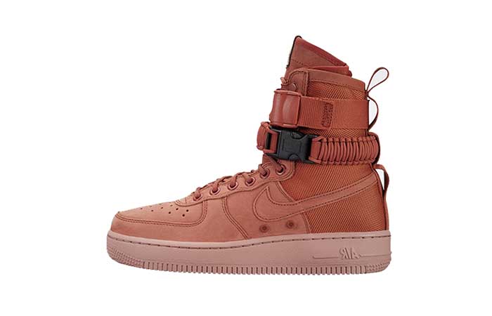Nike SF-Air Force 1 Brown 857872-202 - Where To Buy - Fastsole