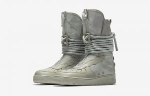 Nike SF Air Force 1 Hi Sage AA1128-201 Buy New Sneakers Trainers FOR Man Women in United Kingdom UK Europe EU Germany DE 02