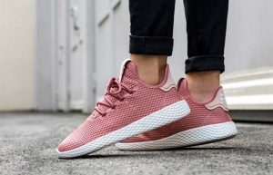 Pharrell Williams adidas Tennis Hu Pink DB2552 Buy New Sneakers Trainers FOR Man Women in United Kingdom UK Europe EU Germany DE 01