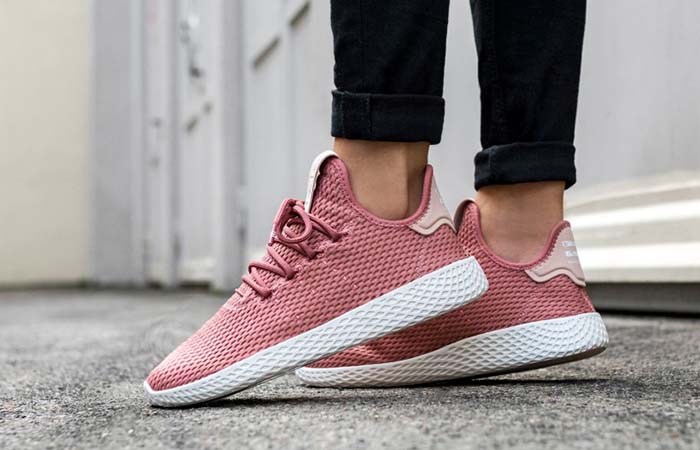 Pharrell Williams adidas Tennis Hu Pink DB2552 Buy New Sneakers Trainers FOR Man Women in United Kingdom UK Europe EU Germany DE 01