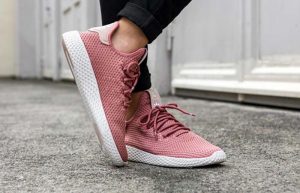 Pharrell Williams adidas Tennis Hu Pink DB2552 Buy New Sneakers Trainers FOR Man Women in United Kingdom UK Europe EU Germany DE 03