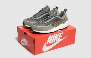 Size Exclusive Nike Air Zoom Spiridon Olive Buy New Sneakers Trainers FOR Man Women in United Kingdom UK Europe EU Germany DE 01