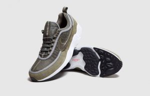 Size Exclusive Nike Air Zoom Spiridon Olive Buy New Sneakers Trainers FOR Man Women in United Kingdom UK Europe EU Germany DE 02