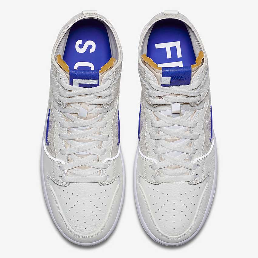 Soulland x Nike SB Dunk High Sail Royal Official Look Buy New Sneakers Trainers FOR Man Women in United Kingdom UK Europe EU Germany DE Sneaker Release Date 01