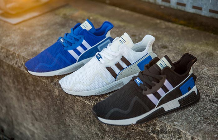 EQT Cushion ADV Blue Pack in Details - Fastsole