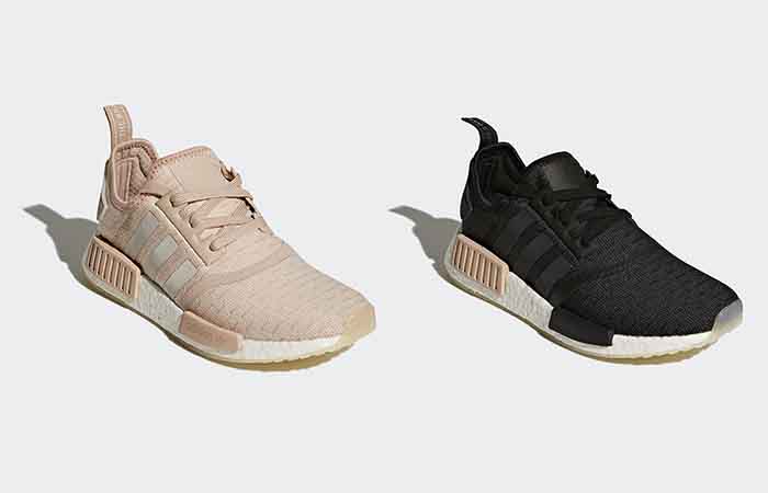 adidas NMD R1 Ash Pearl and Carbon Pack Release Date
