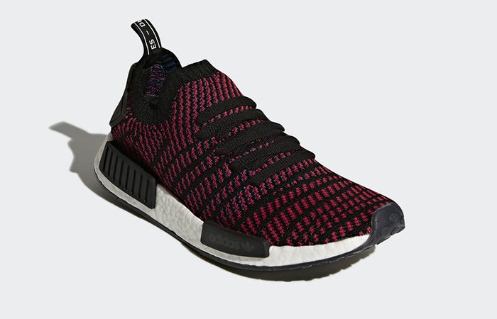adidas NMD R1 STLT Red CQ2385 Buy New Sneakers Trainers FOR Man Women in United Kingdom UK Europe EU Germany DE 02