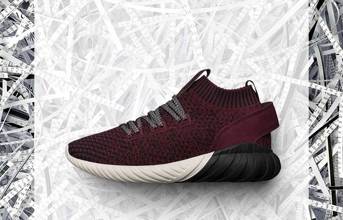 adidas Tubular Doom Blood and Sand Pack Maroon Buy New Sneakers Trainers FOR Man Women in United Kingdom UK Europe EU Germany DE 02