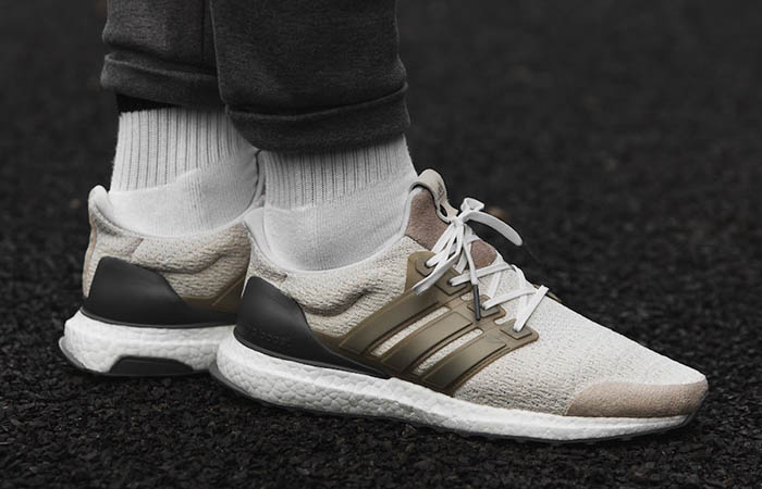 adidas Ultra Boost LUX White On Foot Look